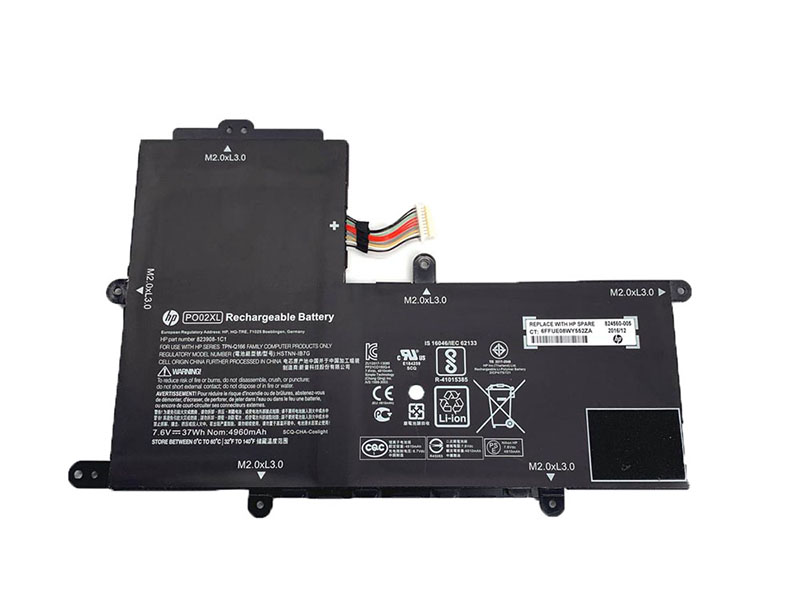 4960mAh 37Wh 2芯 HP Stream 11-ak0720ng 電池
