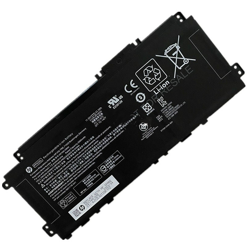 原廠 電池 3560mAh 43.3Wh HP HSTNN-0B1P