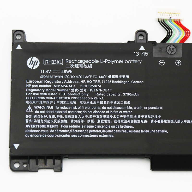 原廠 電池 3790mAh 45Wh HP TPN-DB0B