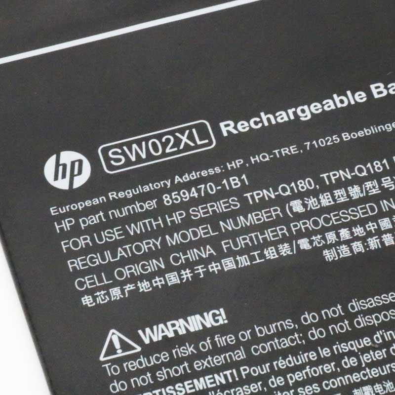 原裝 4221mAh 32.5Wh 2芯 HP 10-p010wm 10-p025nf 電池