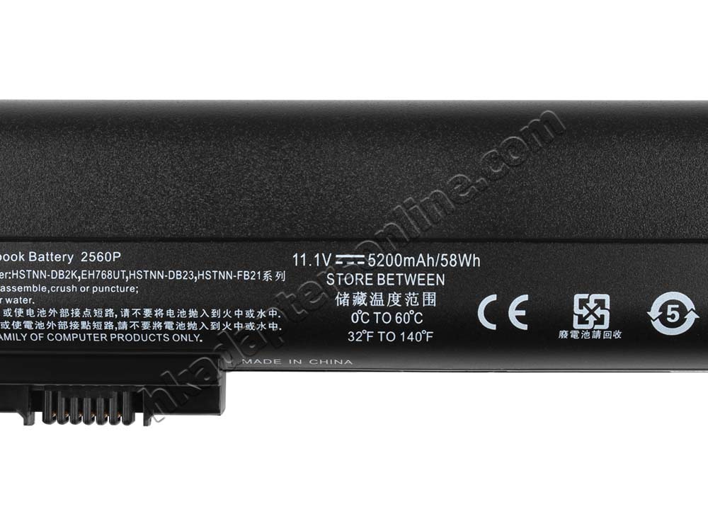 原廠 電池 5225mAh 62Wh HP QK644UT