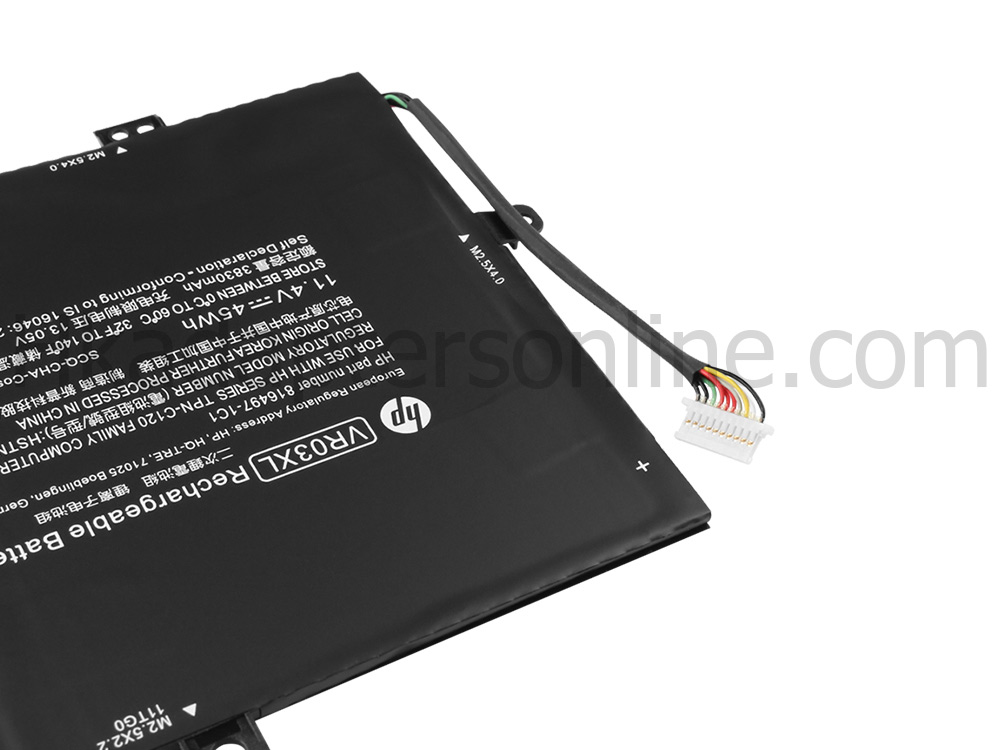 原廠 電池 3950mAh 45Wh HP 816243-005