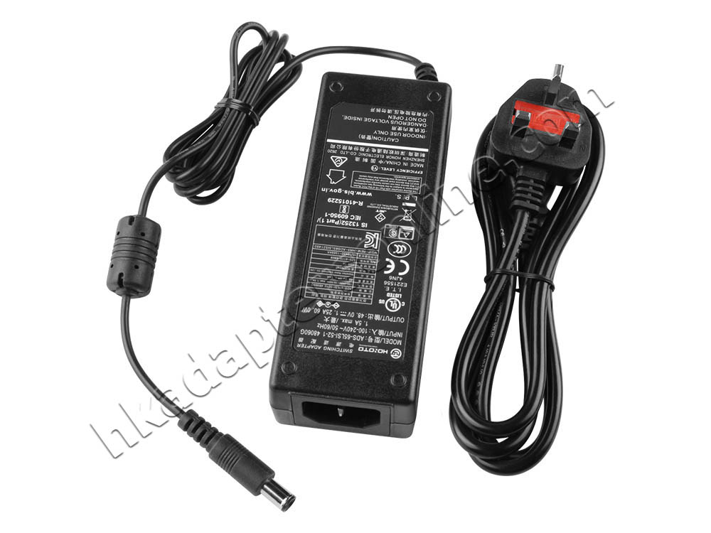 原裝 60W Avtech AVH0401 4CH NVR POE Charger 充電器 電源 + 電源線
