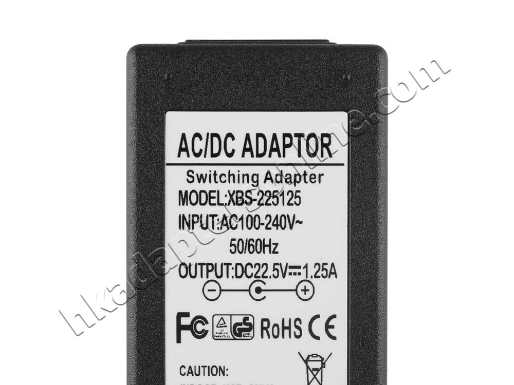 22.5V 1.25A iRobot Roomba 580 581 572 570 Charger 充電器 電源 + 電源線