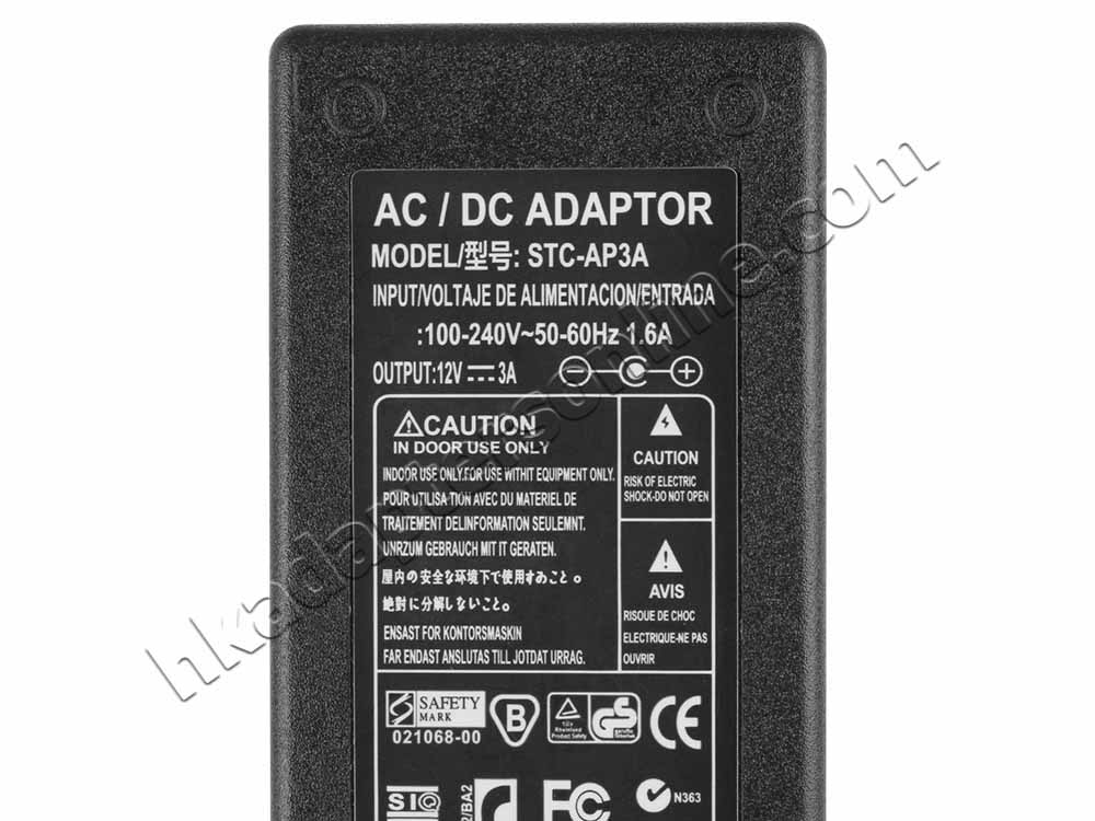 36W Medion Akoya E2291 (MD 61241) Charger 充電器 電源 + 電源線