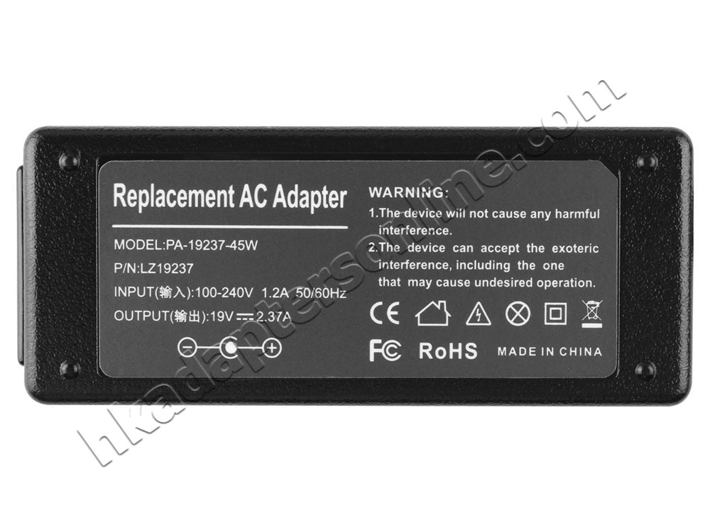 45W Asus 0A001-00692400 Charger 充電器 電源 + 電源線