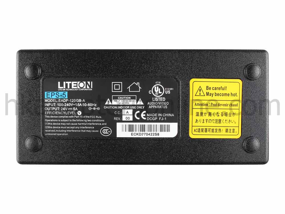 24V 120W LG 19LE3300-ZA charger 充電器