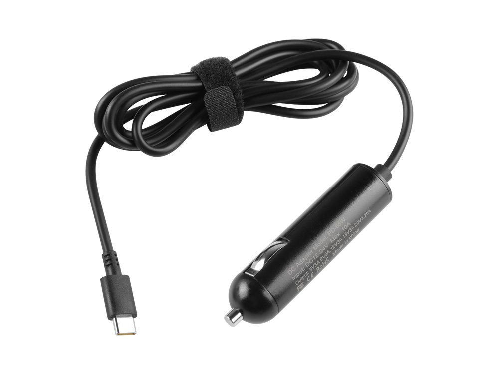 65W USB-C Dell 16 Plus 2-in-1 DB06250 Car Charger 充電器