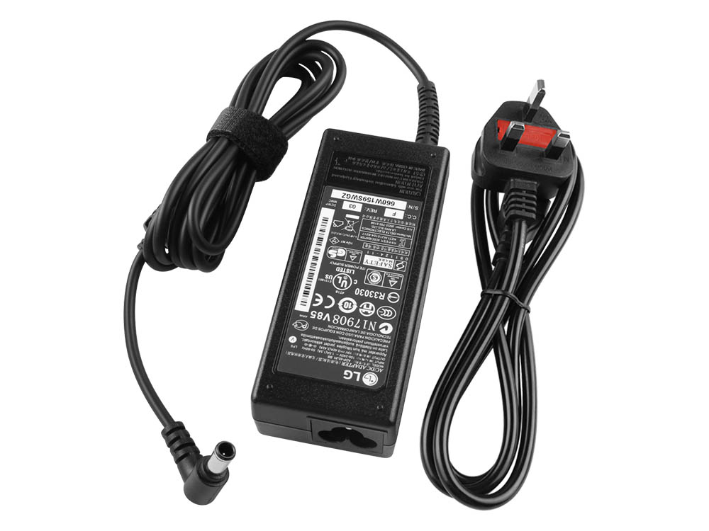 原裝 65W LG 34UM59-B 34UM59-B 34UC79G-B Charger 充電器 電源 + 電源線