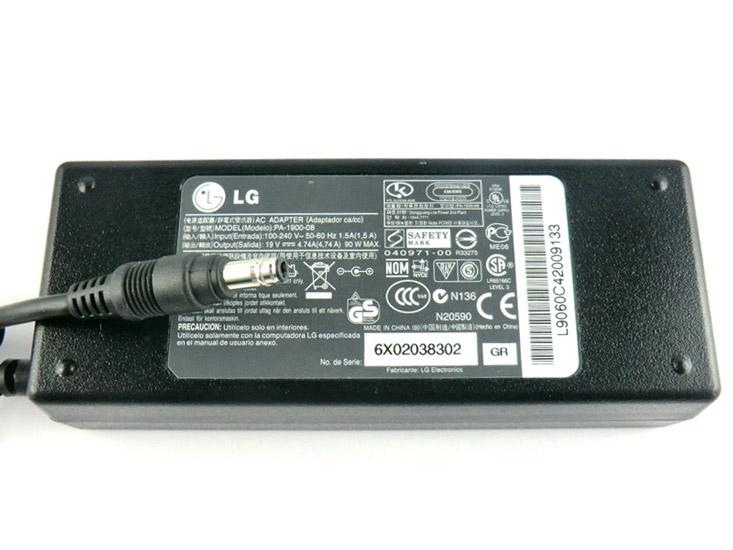 原裝 90W LG a530-te10k a530-te1ak a520-detrk Charger 充電器 電源 - Click Image to Close