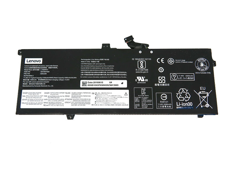 原廠 電池 4190mAh 48Wh Lenovo 5B10W51844