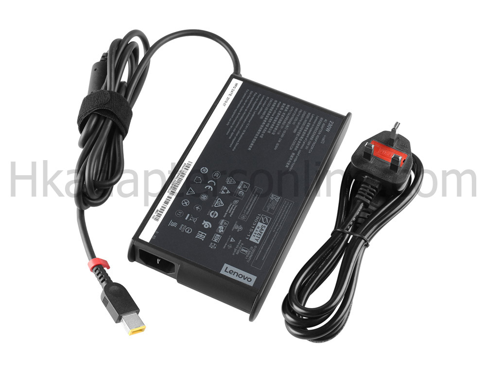 原裝 230W Slim Lenovo Legion 5 15ACH6H 82JU Charger 充電器 電源 + 電源線