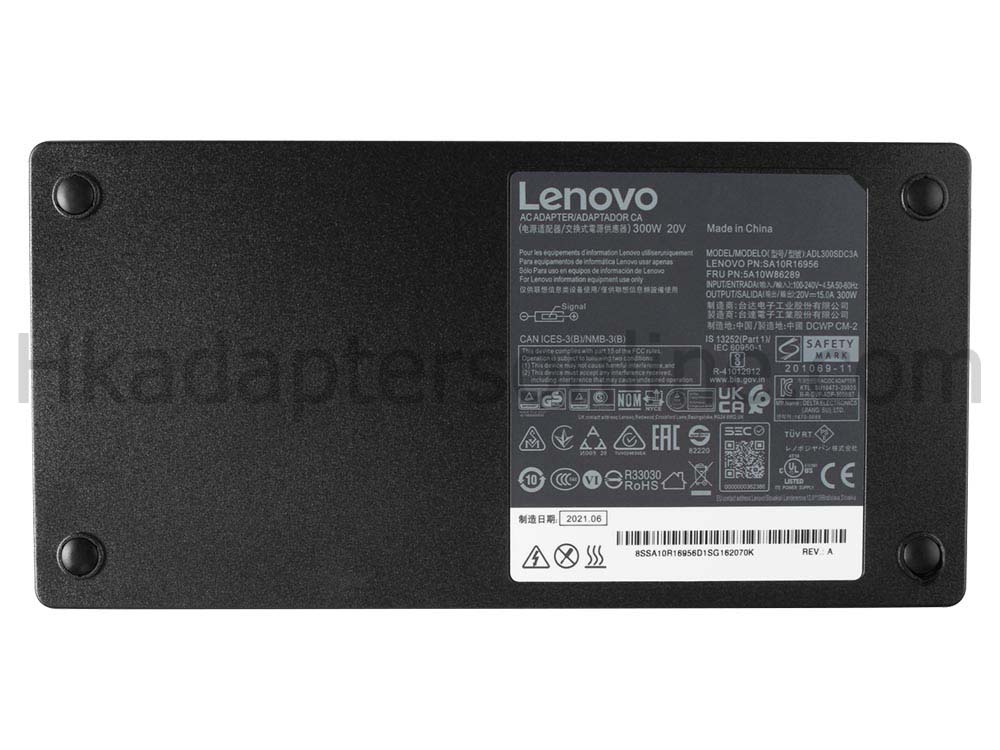 原裝 300W Lenovo ThinkEdge SE70 12AU Charger 充電器 電源 + 電源線