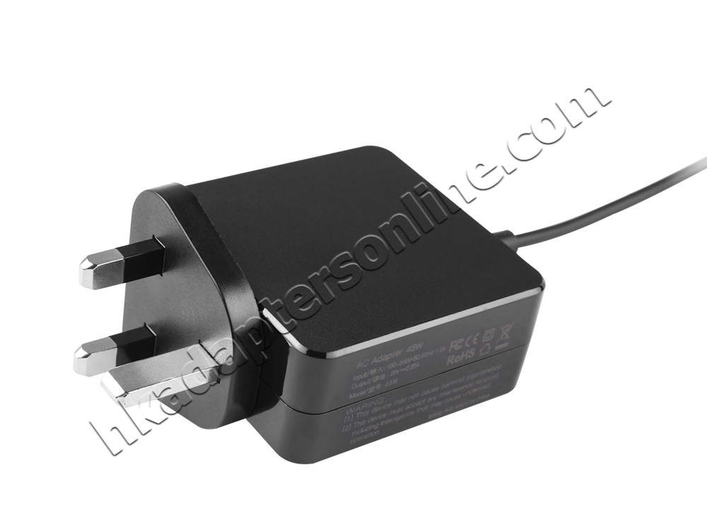45W Lenovo 01FR130 Charger 充電器 電源