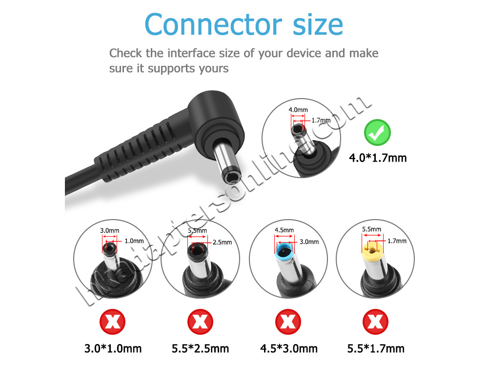 45W Lenovo 01FR130 Charger 充電器 電源