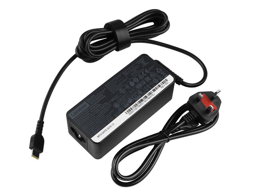 原廠 45W USB-C Lenovo 02DL123 Charger 充電器 電源 + 電源線