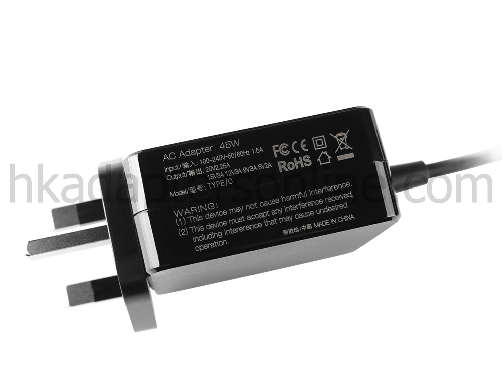 45W USB-C Lenovo 300w 2-in-1 Gen 5 83LG Charger 充電器 電源