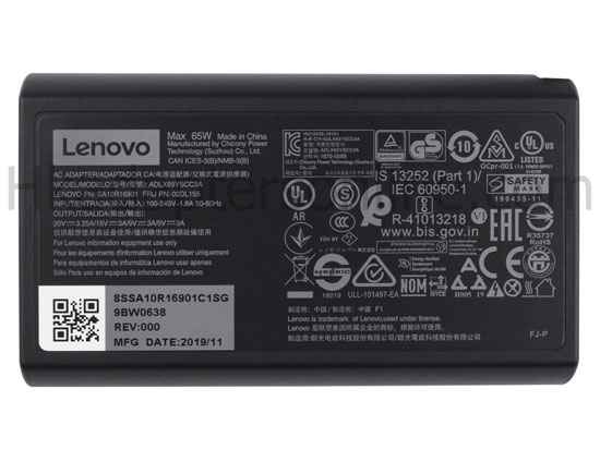 原廠 65W USB-C Lenovo ThinkBook 14 G6 ABP 21KJ0049HH Charger 充電器 電源 + 電源線