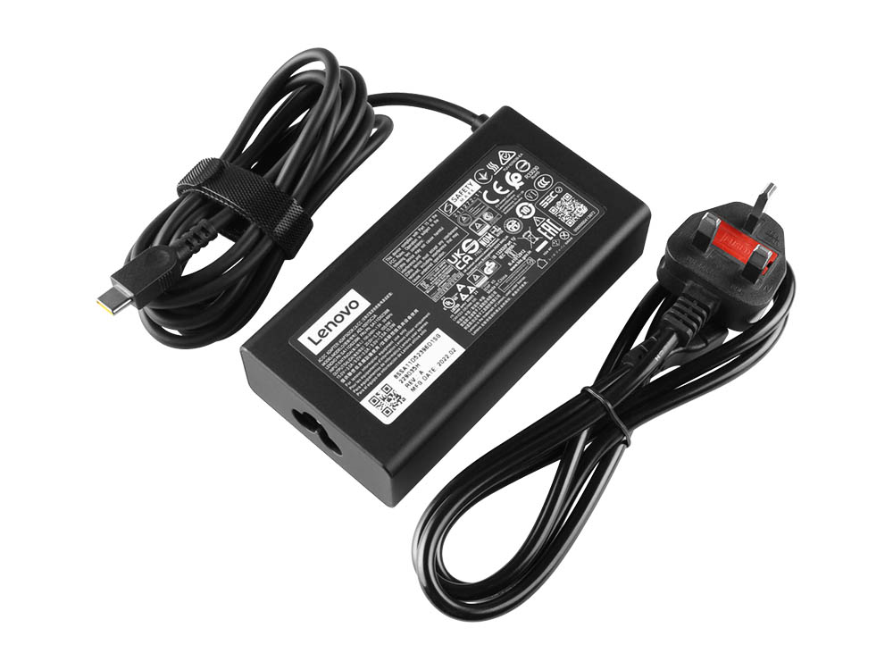 原廠 100W USB-C Lenovo Yoga Pro 7 14ASP9 83HN001AHH Charger 充電器 電源 + 電源線