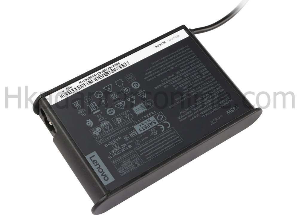 原裝 135W Slim Lenovo Yoga Slim 7 Pro 16IAH7 82VA Charger 充電器 電源 + 電源線