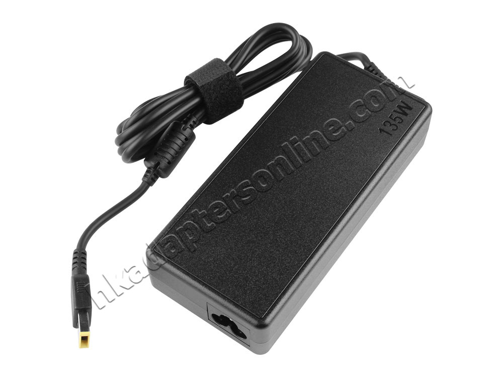 原裝 135W Lenovo Think Pad Thunderbolt 3 Dock 40AC0135UK Charger 充電器 電源 + 電源線