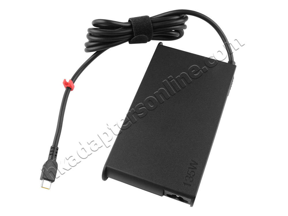 原廠 135W USB-C Slim Lenovo 4X21L38724 Charger 充電器 電源 + 電源線