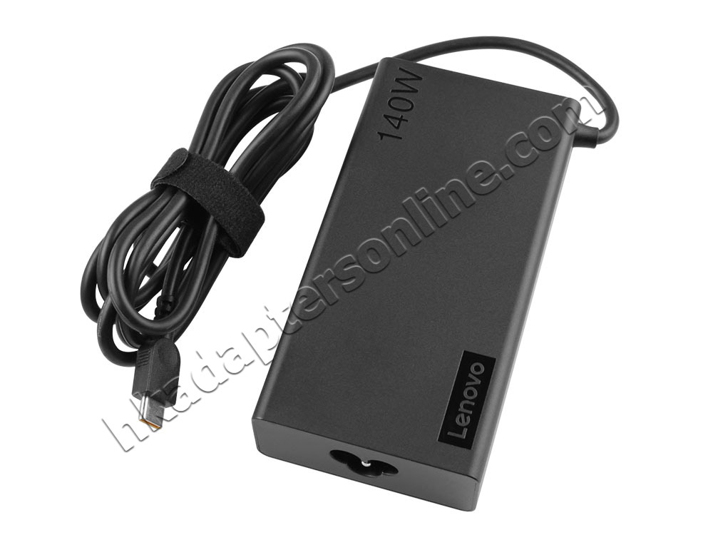 原廠 140W USB-C Lenovo Slim Pro 9 14IRP8 83BV Charger 充電器 電源 + 電源線