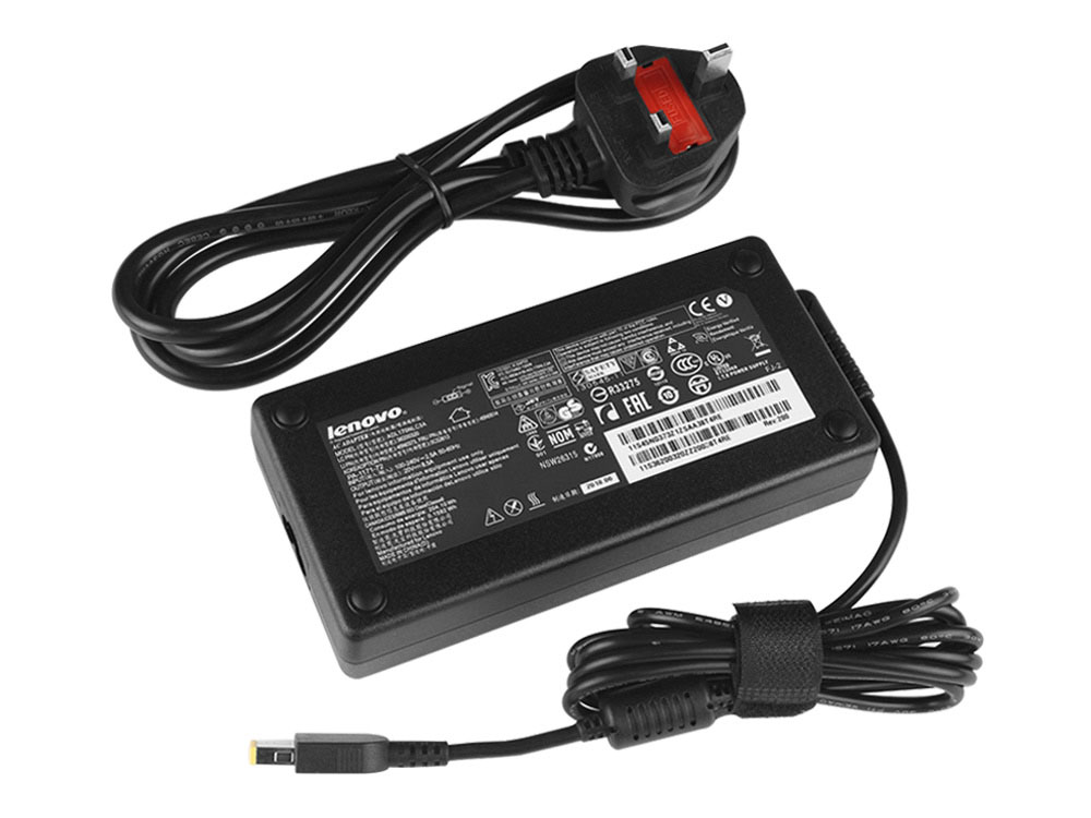 原裝 170W Lenovo ThinkPad P15 Gen 1 20ST Charger 充電器 電源 + 電源線