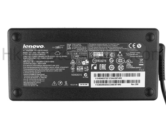 原裝 170W Lenovo ThinkPad P15 Gen 1 20ST Charger 充電器 電源 + 電源線