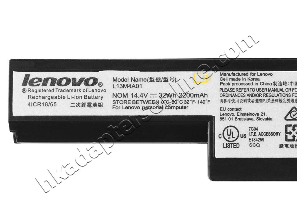 原廠 電池 41Wh Lenovo 5B10K10196