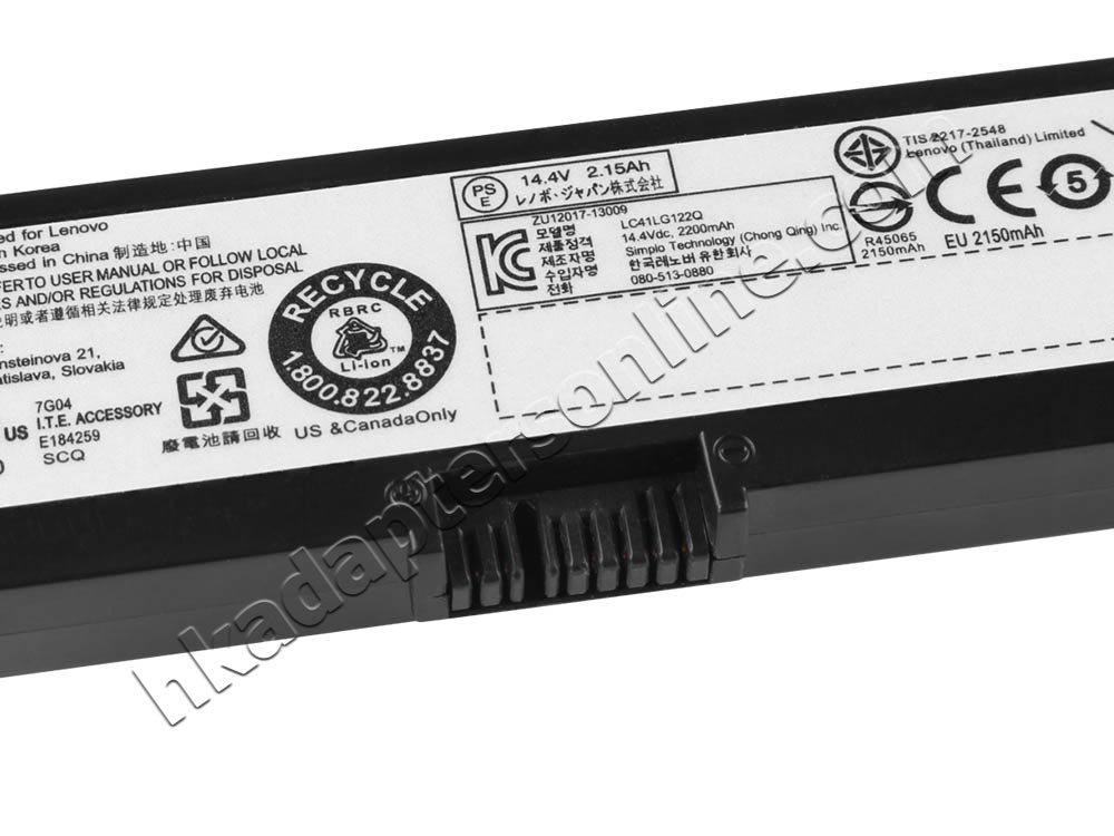 原廠 電池 41Wh Lenovo 5B10K10196
