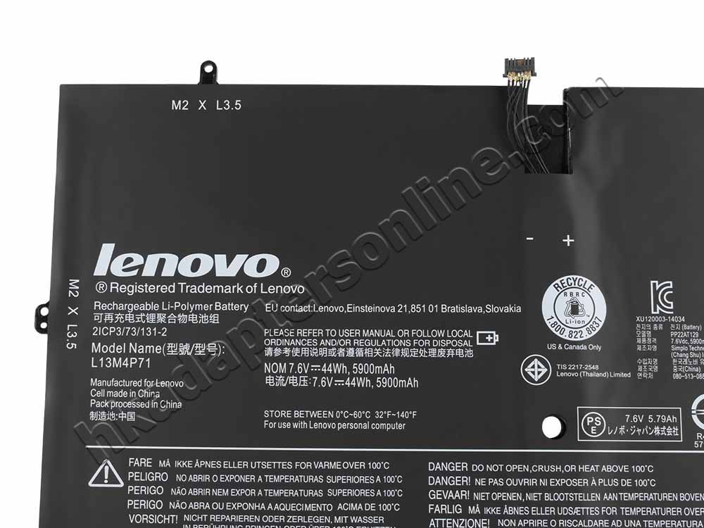 24Whr 3芯 Lenovo IdeaPad 100-15IBY 80MJ00CLGE 電池
