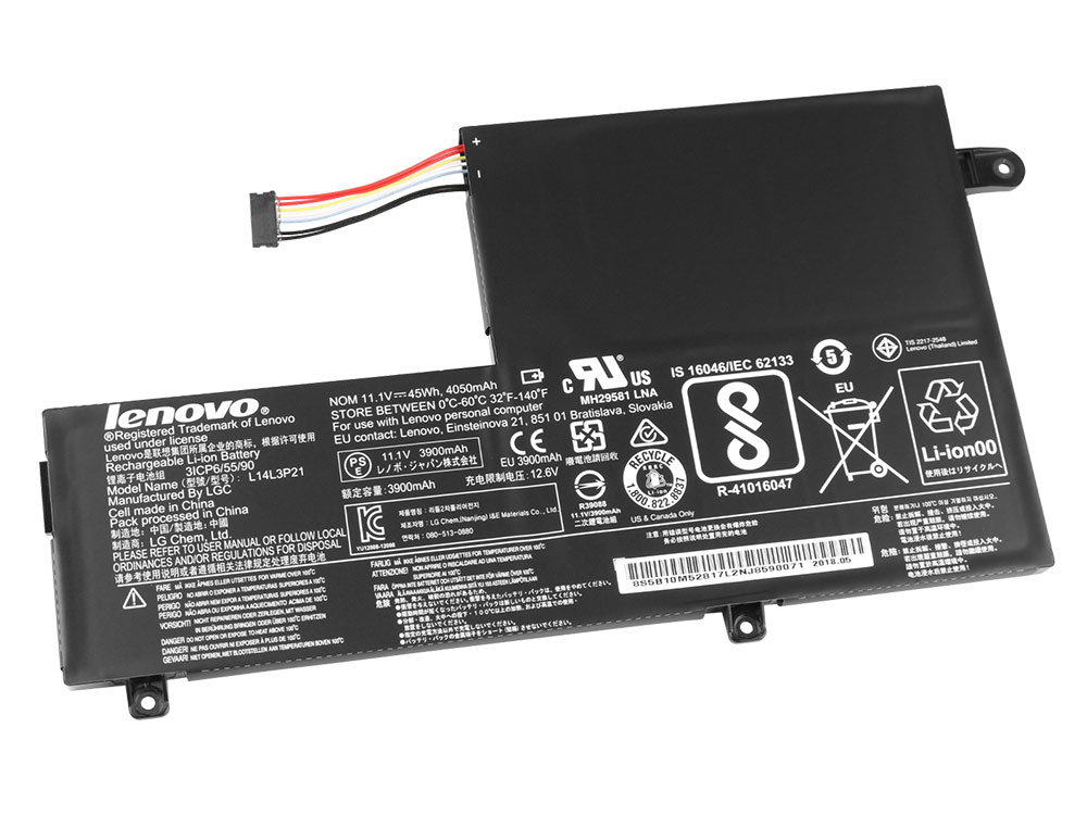 原廠 電池 45Whr Lenovo 5B10M52813