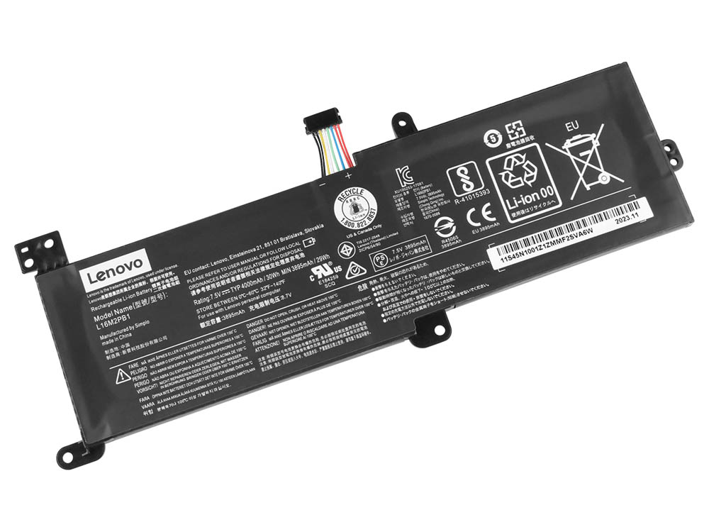 原廠 電池 30Wh 4030mAh Lenovo 5B10M86148