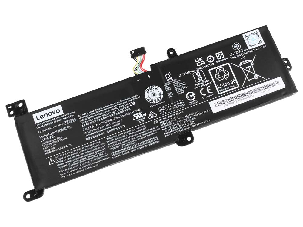 原廠 電池 4610mAh 35Wh Lenovo 5B10M86148