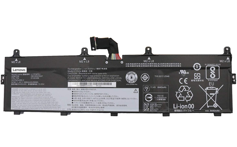 原廠 電池 8684mAh 99Wh Lenovo 5B10W13903 5B10W13904