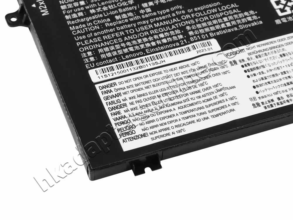 原廠 電池 4050mAh 45Wh Lenovo 5B10W13890