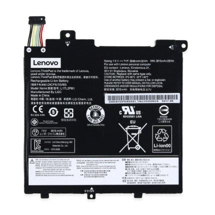 原廠 電池 4000mAh 30Wh Lenovo 5B10P53997