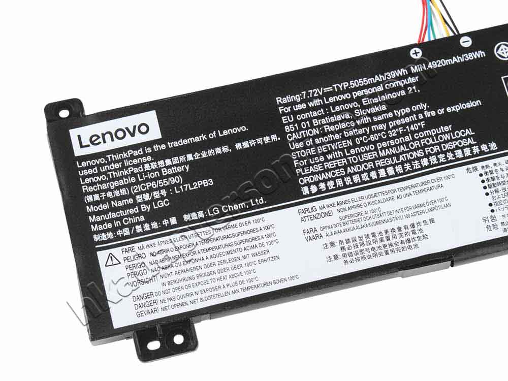 原廠 電池 39Wh Lenovo 5B10W67297 5B10W67362