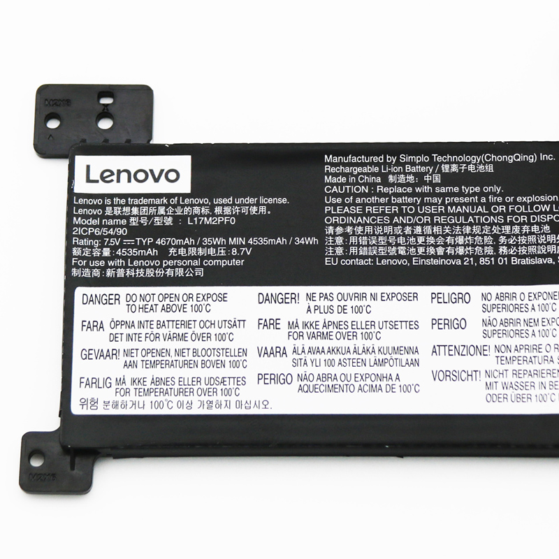 原廠 電池 4670mAh 35Wh Lenovo 5B10W67349