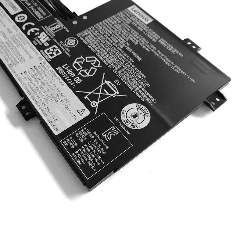 原廠 電池 3690mAh 42Wh Lenovo L17C3PG0