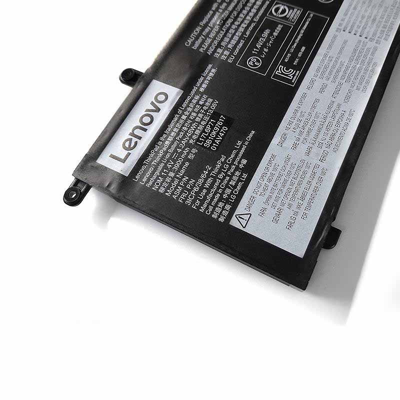 原廠 電池 4190mAh 48Wh Lenovo L17L6P70 Lenovo L17L6P72