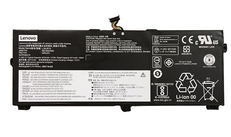 原廠 電池 4211mAh 49Wh Lenovo 5B10W13929