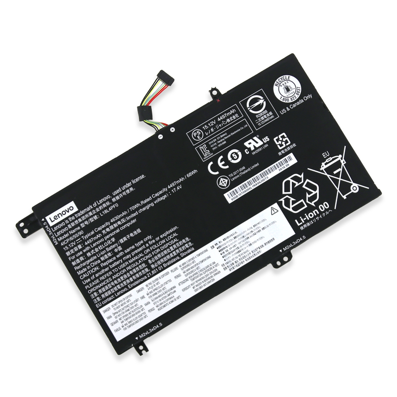 原廠 電池 4630mAh 70Wh Lenovo SB10W67172