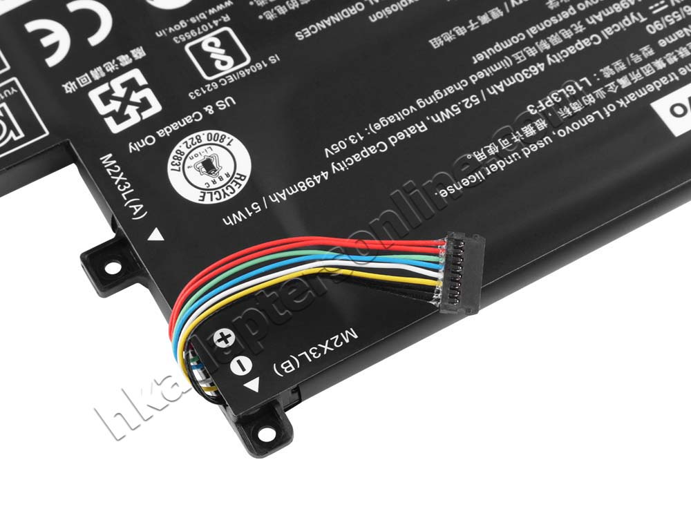 原廠 電池 4610mAh 52.5Wh Lenovo SB10W67183