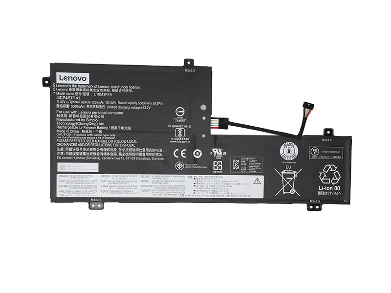 原廠 電池 5235mAh 60.3Wh Lenovo 5B10T83740 5B10W67402 L18D3PF2
