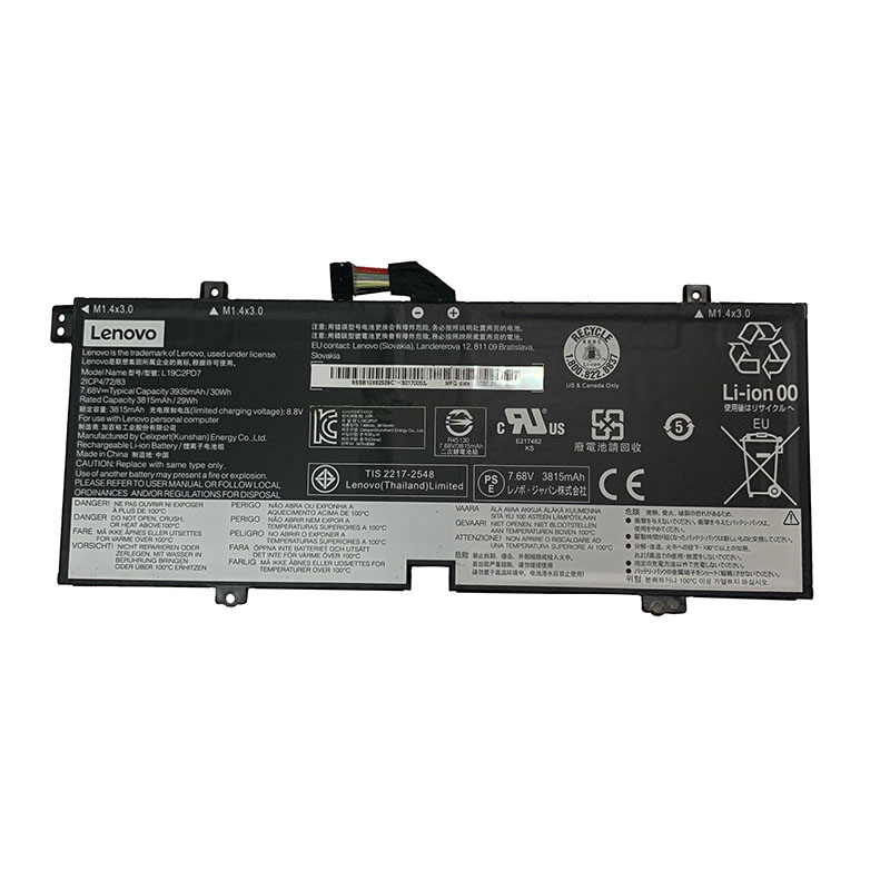 原廠 電池 3935mAh 30Wh Lenovo 5B10X82536