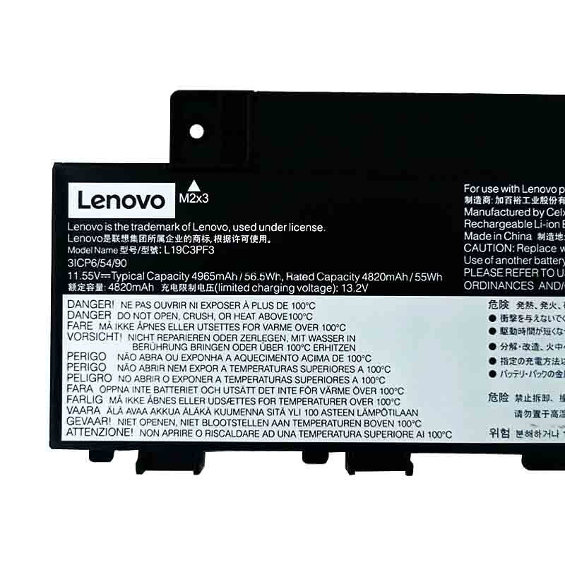 原廠 電池 4965mAh 56.5Wh Lenovo 5B11N52071