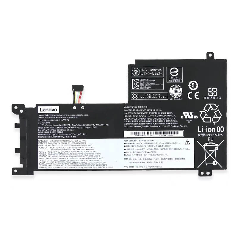 原廠 電池 4140mAh 45Wh Lenovo 5B10W86959