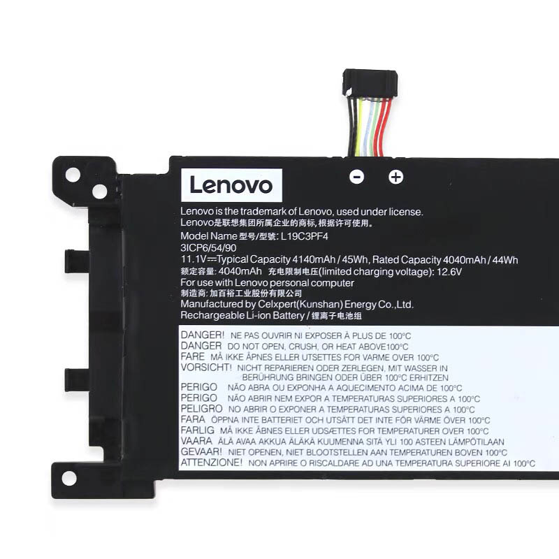 原廠 電池 4140mAh 45Wh Lenovo 5B10W86959